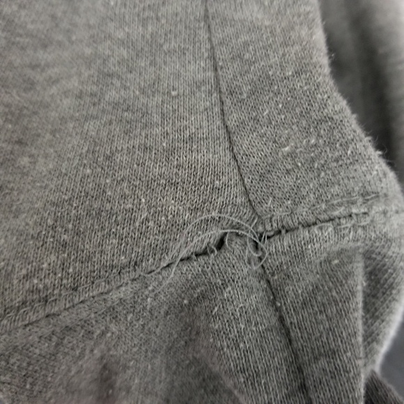 LIVE LOVE DREAM | pink sequin 97 on gray hoodie - Picture 5 of 5